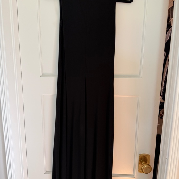 Norma Kamali Black Sleeveless Jumpsuit size Small - Picture 6 of 6
